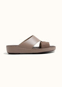 LOOPED BELT SANDAL - TOPO