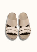 TRIAD SANDAL - TAUPE
