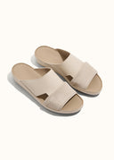 THE FOLD BOX SANDAL - GHIACCIO