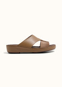 BOND BELT SANDAL - MUSHROOM