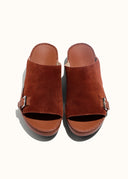 CRADLE SANDAL - BRUCIATO