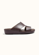DRIFTED BELT SANDAL - CIOCCOLATO