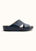 BOX SHAPE SANDAL - NAVY