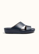 DRIFTED BELT SANDAL - NAVY