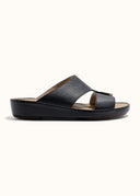 PLATELOCK SANDAL - BLACK