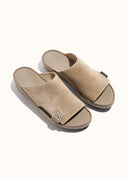 CRADLE SANDAL - STONE