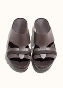 Rubber Grip Sandal - Smog