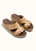 Rubber Grip Sandal - Ecru