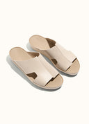DRIFTED BOX SANDAL - GHIACCIO