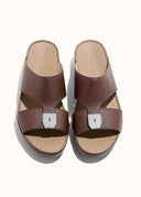 PLATELOCK SANDAL - CIOCCOLATO