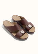 PLATELOCK SANDAL - CIOCCOLATO