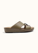 FORM BELT SANDAL - DEEP OLIVE