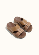 Bond Belt Sandal - Mushroom ( Kids )