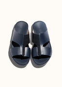 DRIFTED BELT SANDAL - NAVY