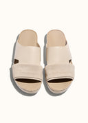 THE FOLD BOX SANDAL - GHIACCIO
