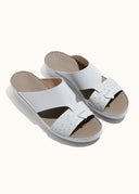 LOOPED BELT SANDAL - CEZZANE