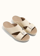 PLATELOCK SANDAL - BEIGE