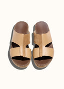 DRIFTED BELT SANDAL - ECRU