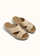 BOND BELT SANDAL - BEIGE