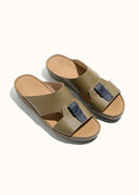 FORM BELT SANDAL - DEEP OLIVE