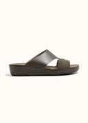 LOOPED BELT SANDAL - MILITARE