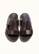 BOND BOX SANDAL - CACAO