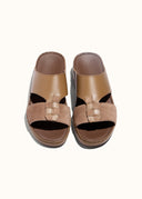 Bond Belt Sandal - Mushroom ( Junior )