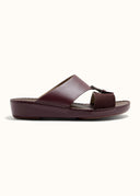 LEGACY BELT SANDAL - BORDEAUX
