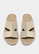 DRIFTED BELT SANDAL - GHIACCIO