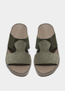CROWN CRAFT SANDAL - FOREST