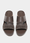 Tightened Strap Sandal - Smog