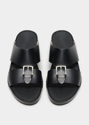 LEGACY BELT SANDAL - NERO