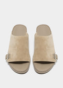 CRADLE SANDAL - STONE