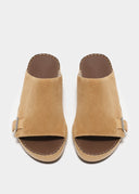 CRADLE SANDAL - ECRU
