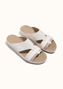 RUBBER GRIP SANDAL - LATTE