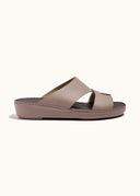 ENVELOPE BELT SANDAL - TOPO