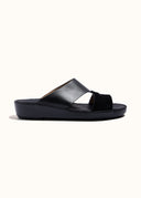 ENVELOPE BELT SANDAL - NERO