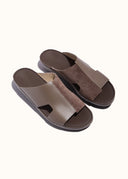 DRIFTED BOX SANDAL - STAGNO