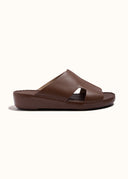 DRIFTED BOX SANDAL - GIANDUIA