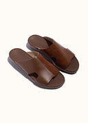 DRIFTED BOX SANDAL - GIANDUIA