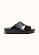 DRIFTED BELT SANDAL - NERO