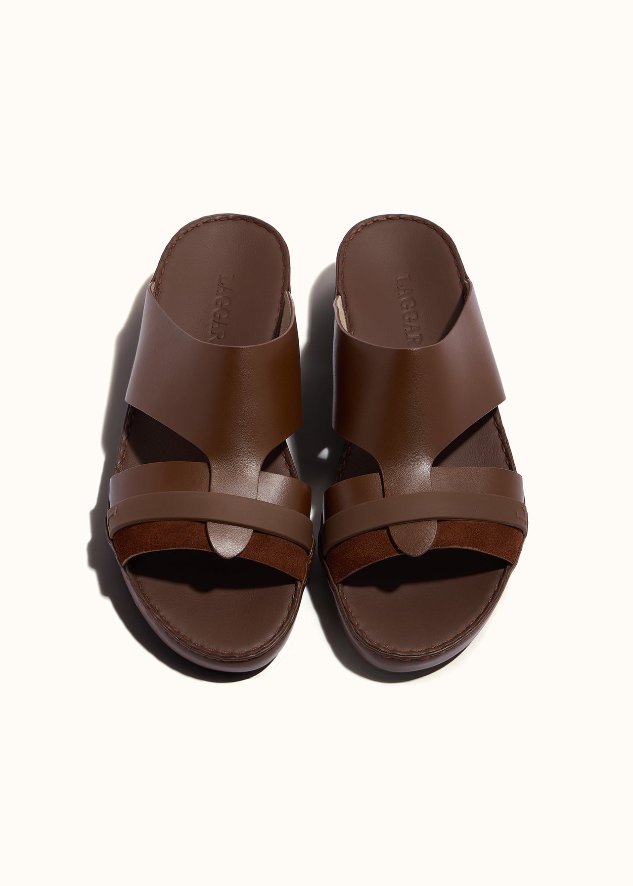 RUBBER GRIP SANDAL - GIANDUIA
