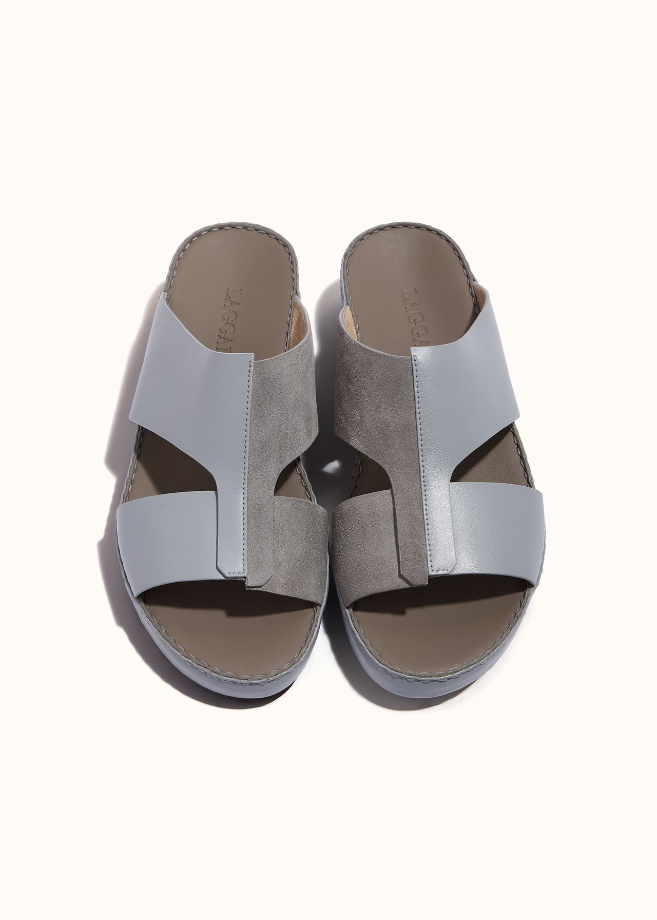 DRIFTED BELT SANDAL - GRAFFITE