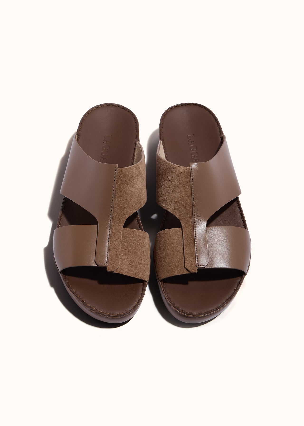 DRIFTED BELT SANDAL - CASTORO