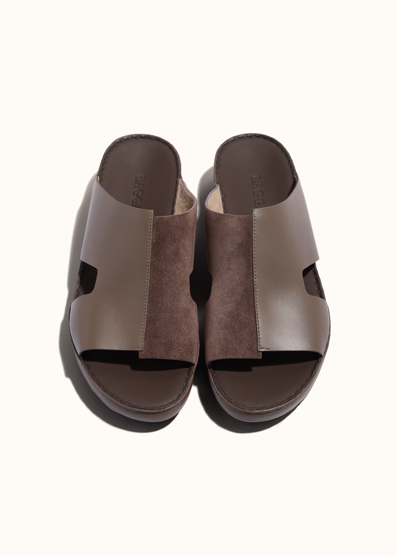 DRIFTED BOX SANDAL - STAGNO