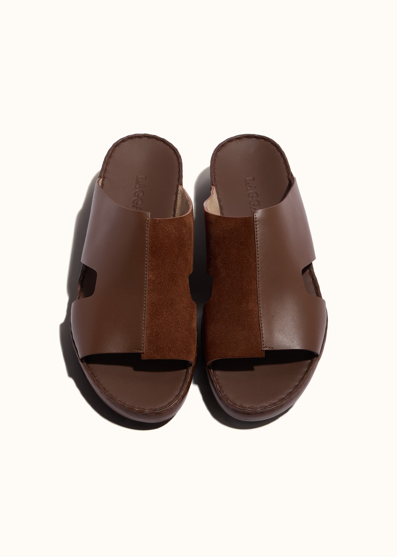 DRIFTED BOX SANDAL - GIANDUIA