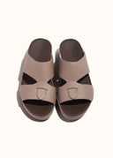 ENVELOPE BELT SANDAL - TOPO
