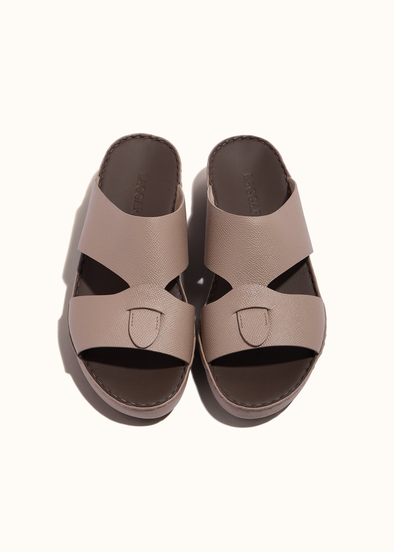ENVELOPE BELT SANDAL - TOPO