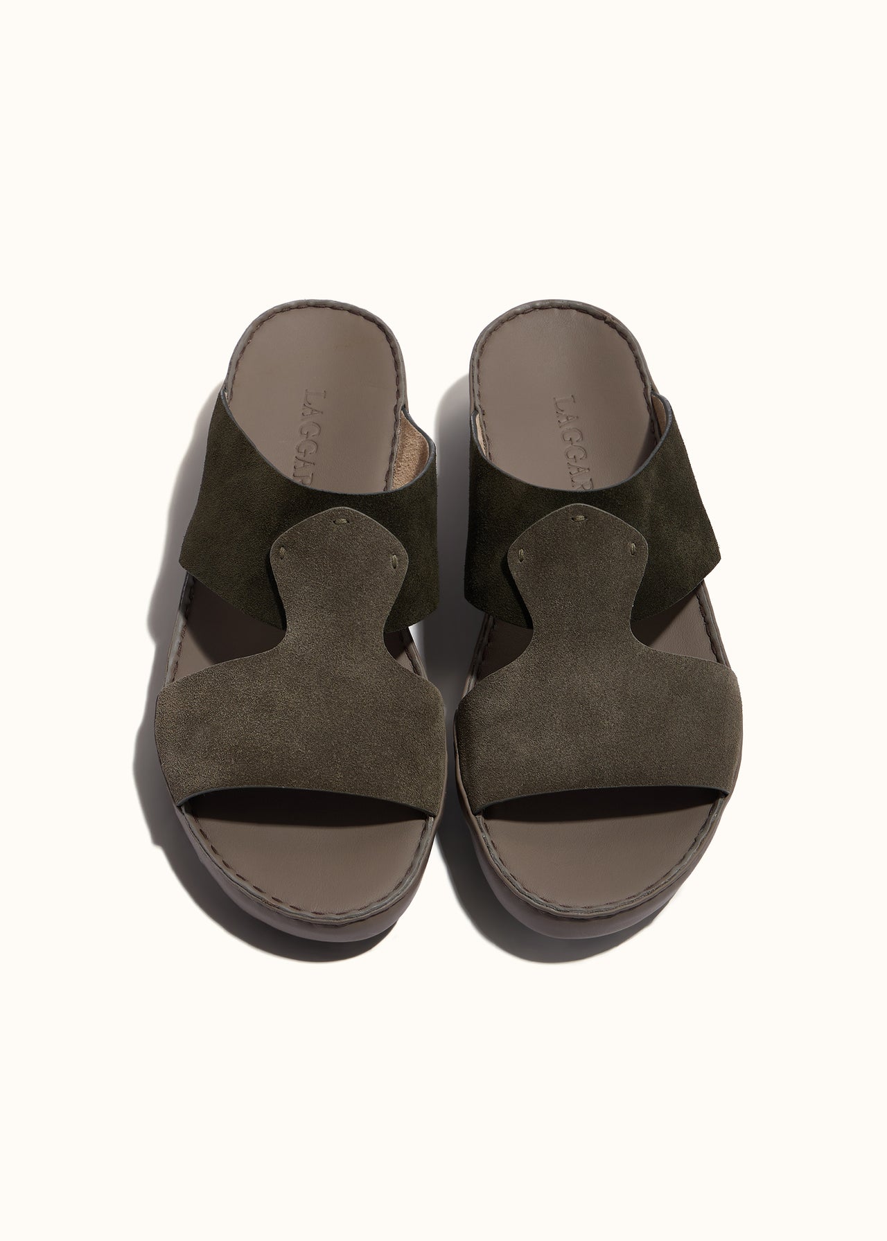 CROWN CRAFT SANDAL - FOREST