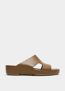 BOX  SHAPE SANDAL - MUSHROOM
